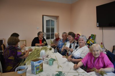 Warsztaty Wicia Wieńca Dożynkowego 2